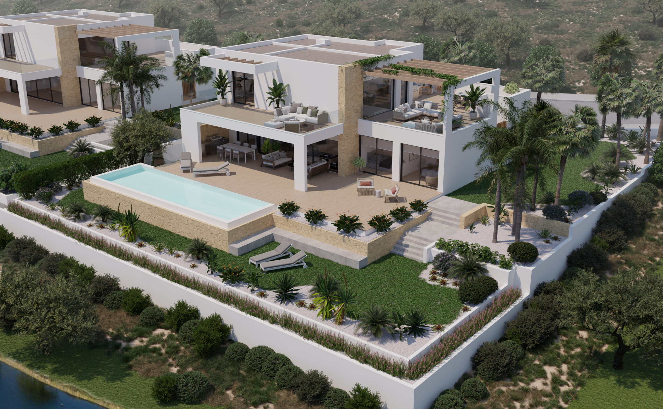 Detached chalet Amoros Alicante