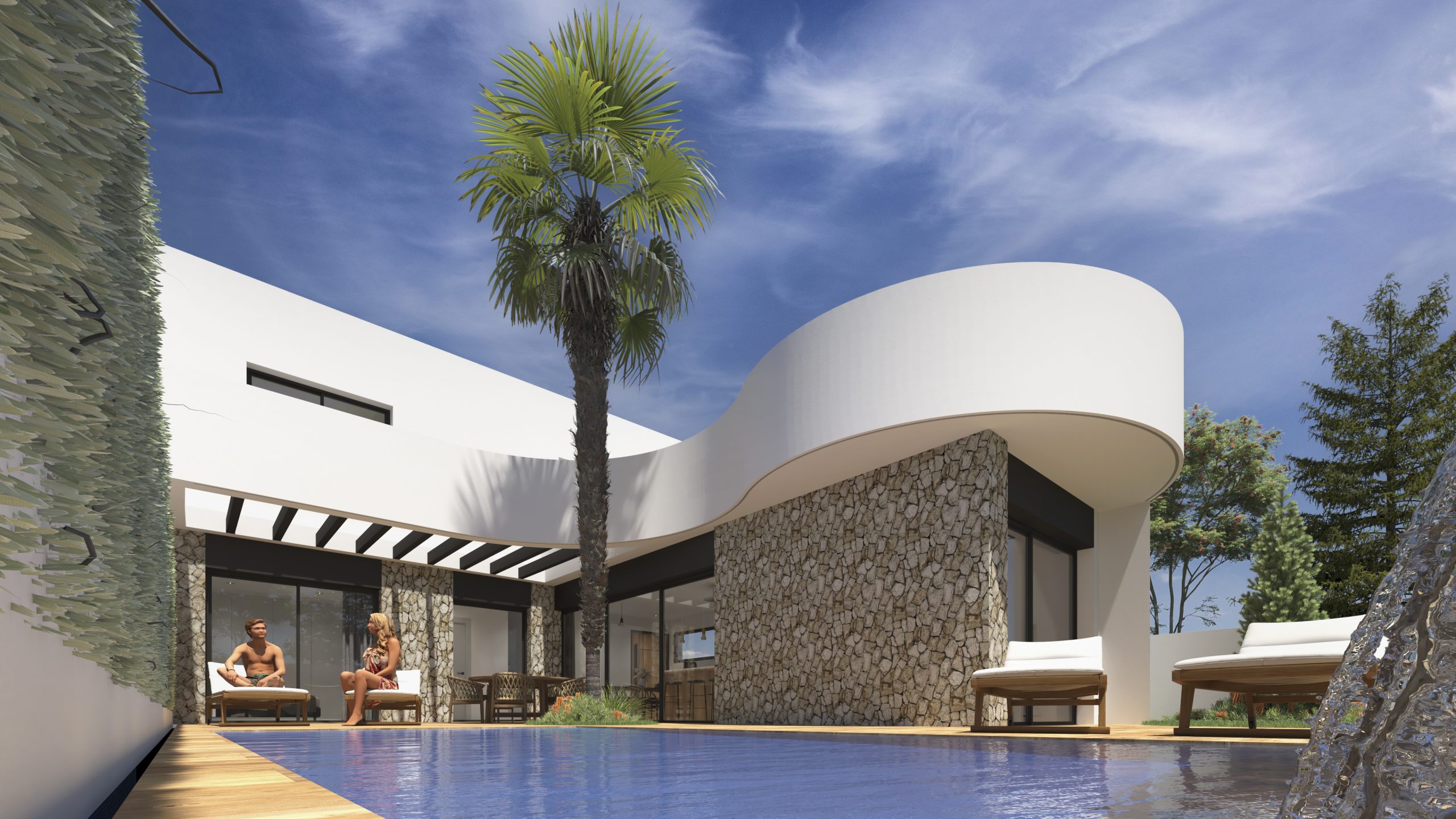 Villas Heredades Alicante 03179