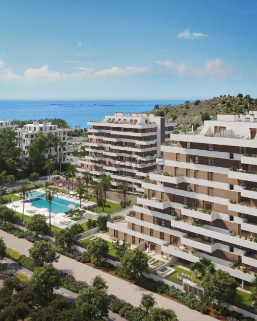 Flats La Villajoyosa / Vila Joiosa Alicante