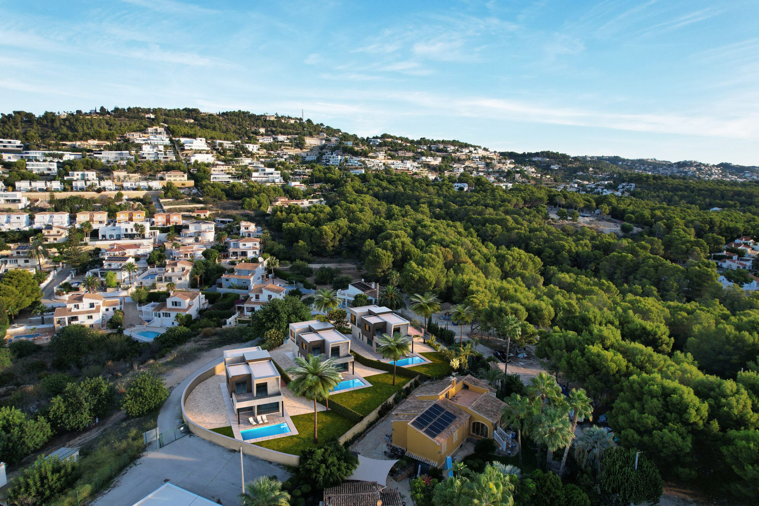 Villas Calpe Alicante