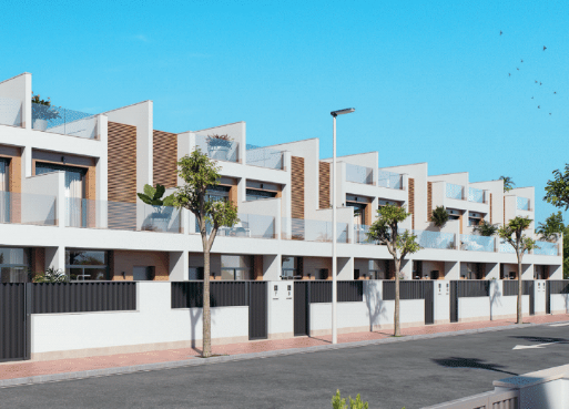 Terraced houses San Pedro del Pinatar Murcia