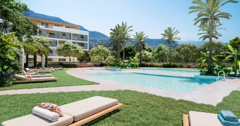 Flats Denia Alicante