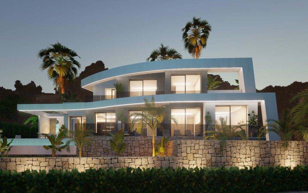 Detached chalet Benissa Alicante