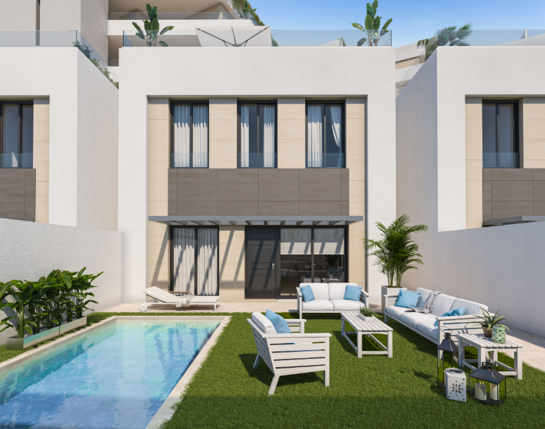 Villas Águilas Murcia 30880