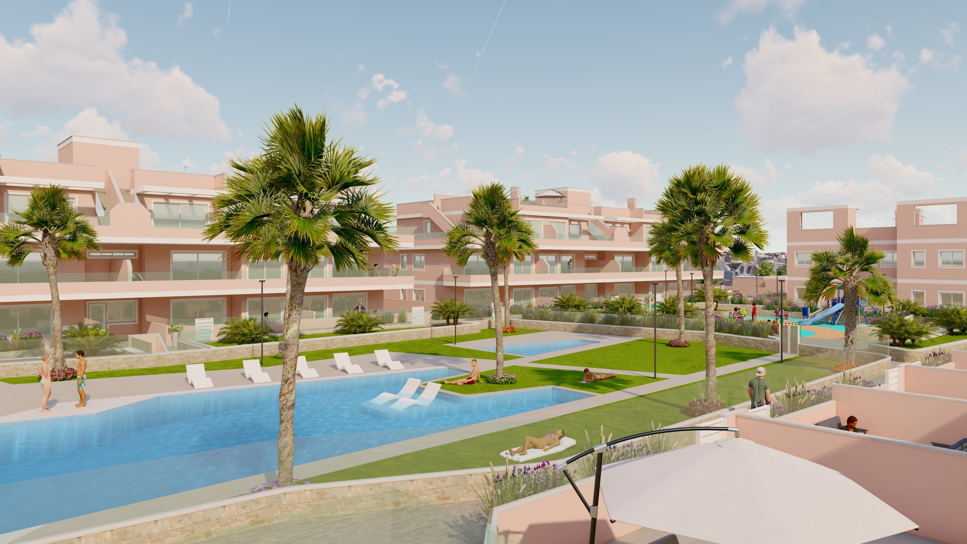 Penthouses Pilar de la Horadada Alicante