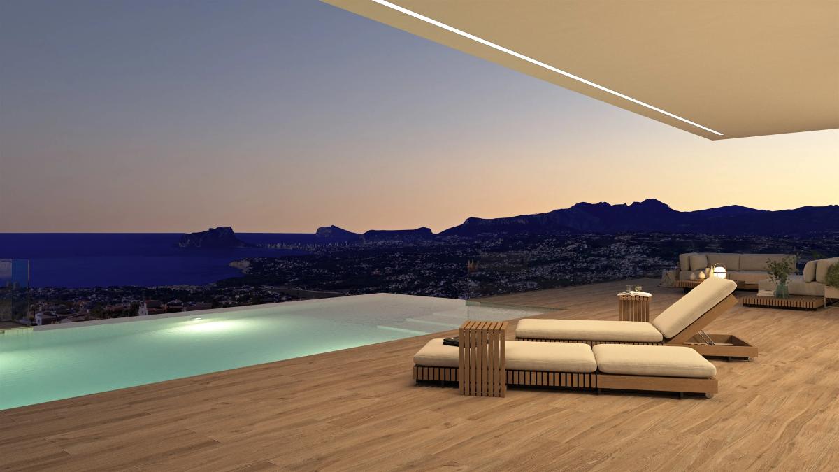Villas Benitachell Alicante 03726