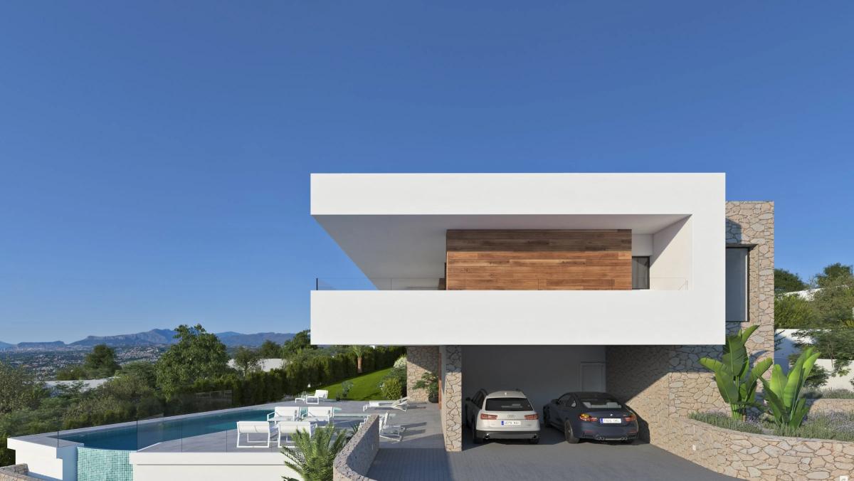 Villas Benitachell Alicante 03726
