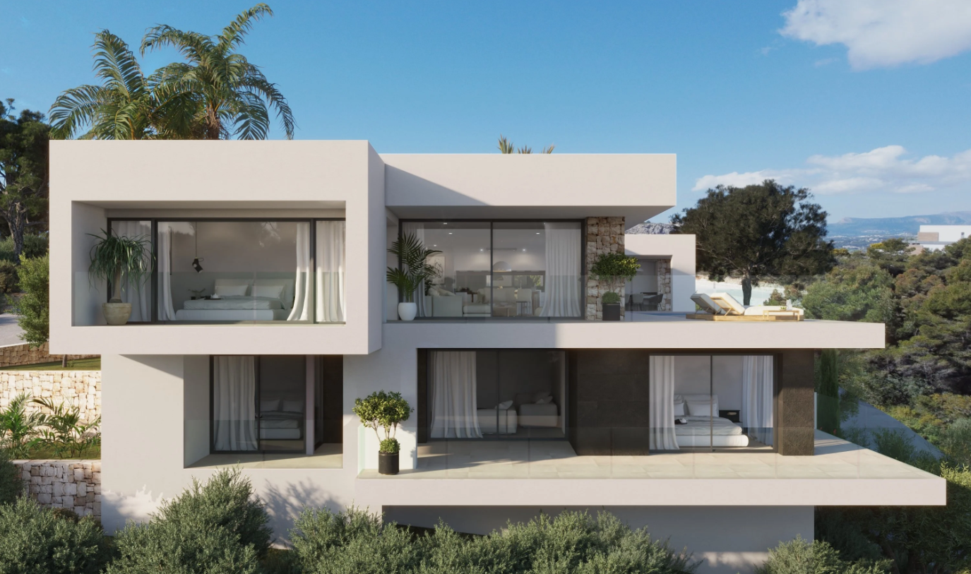 Detached chalet Benitachell Alicante