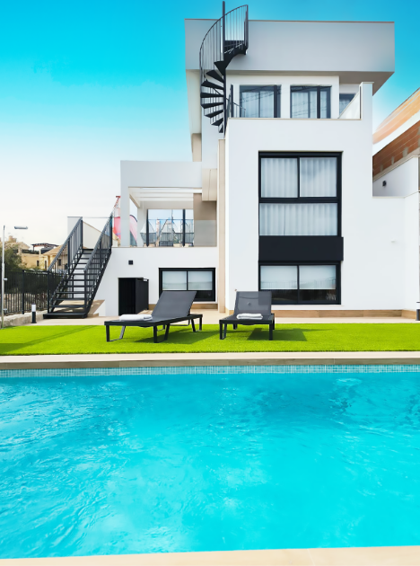 Villas Algorfa Alicante
