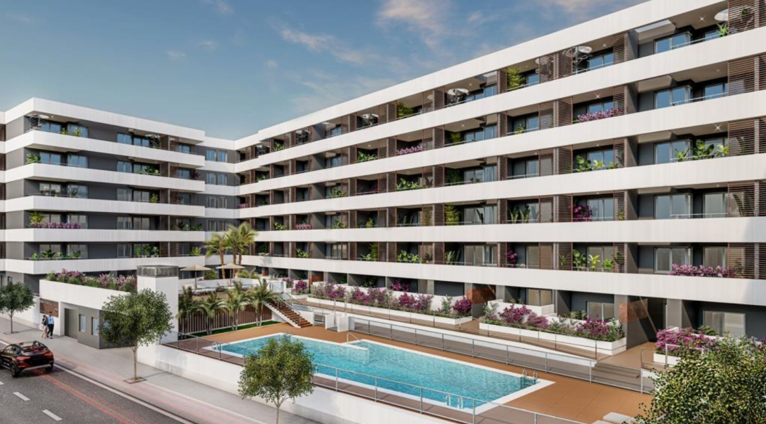 Flats Águilas Murcia 30880