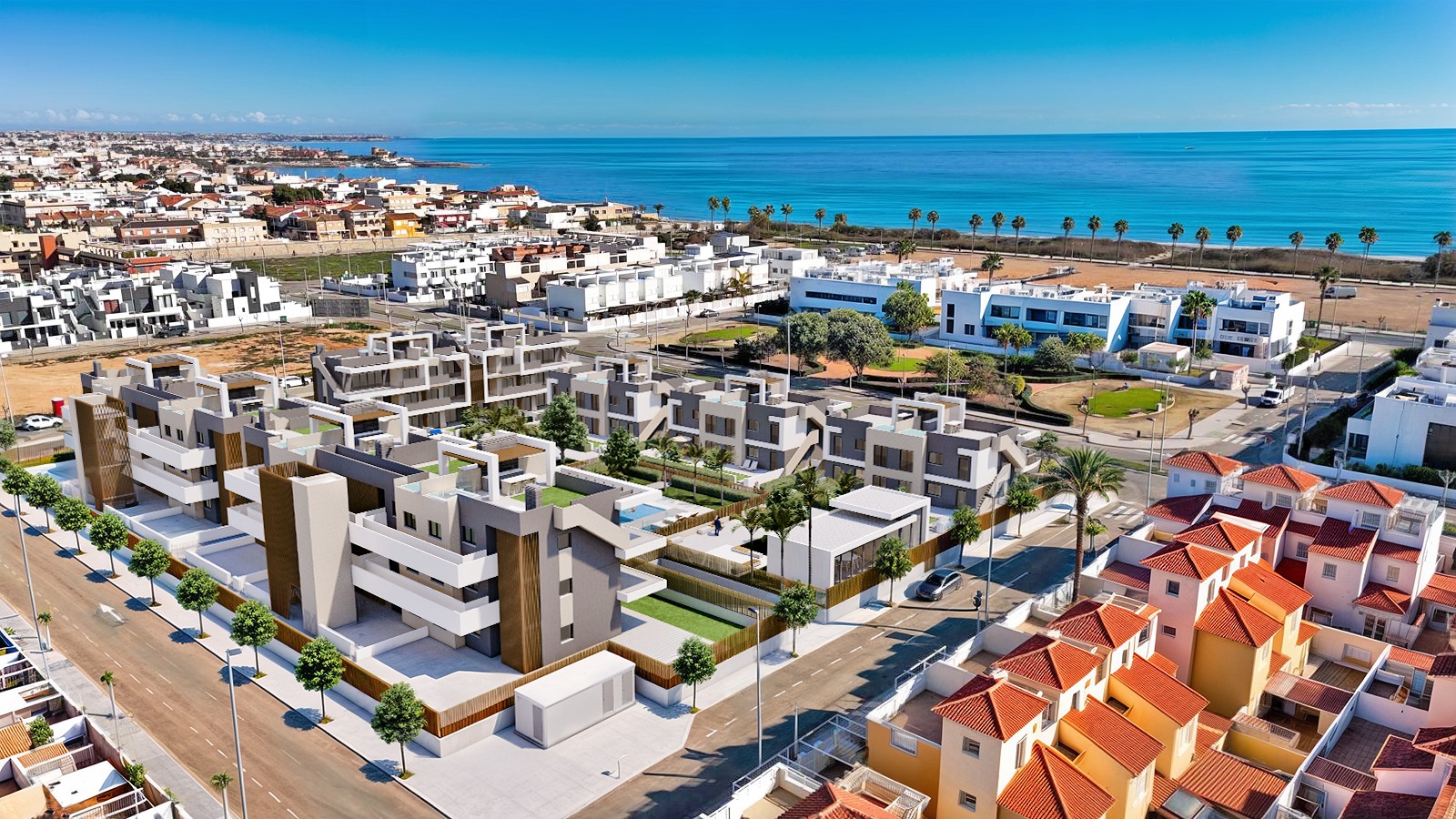 Flats Pilar de la Horadada Alicante