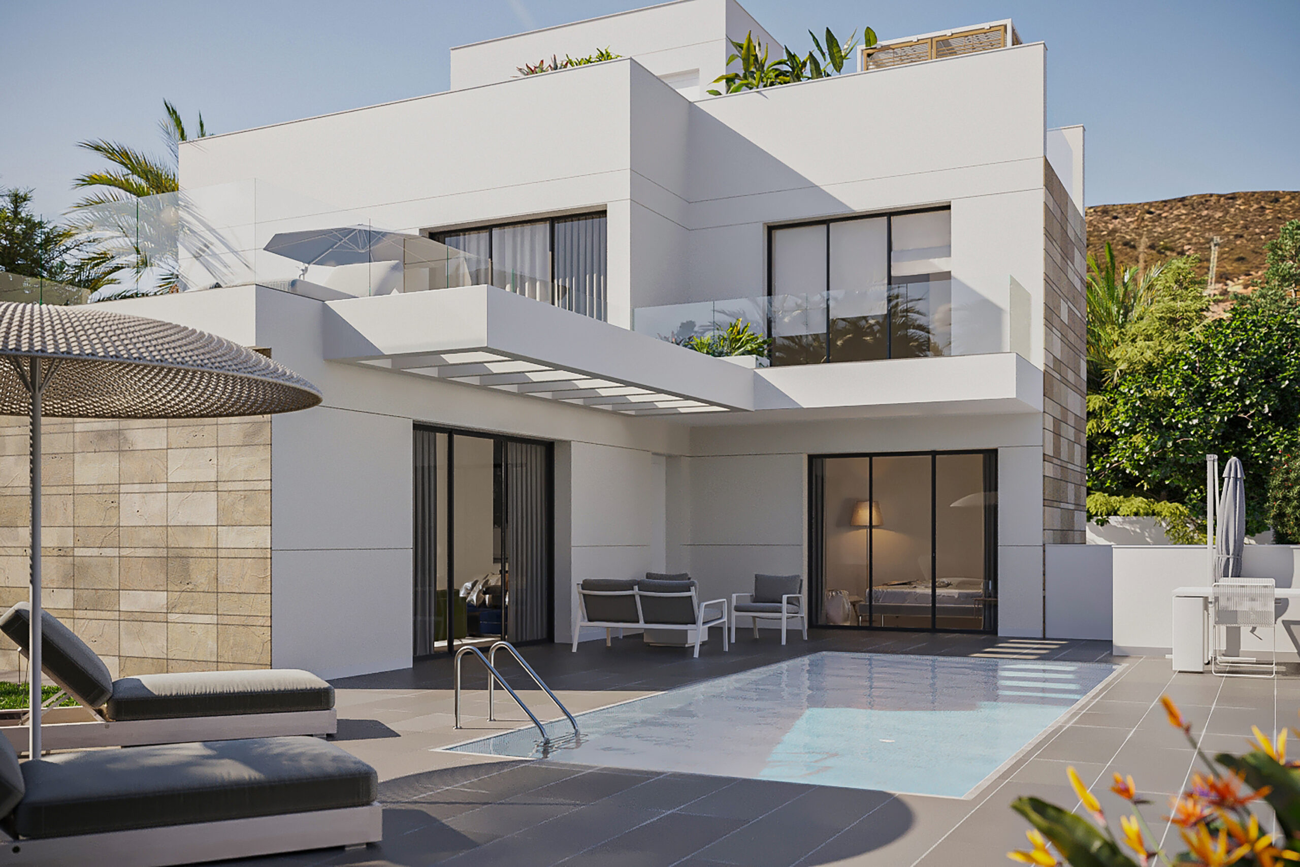 Detached chalet El Campello Alicante 03560
