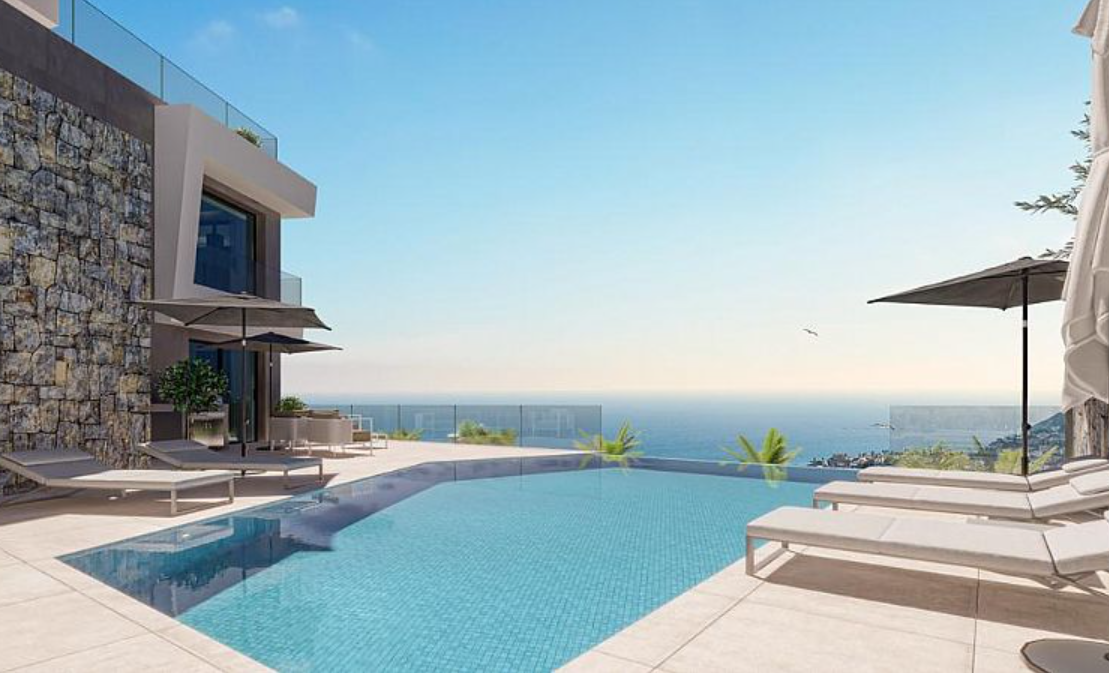 Villas Calpe Alicante 03710