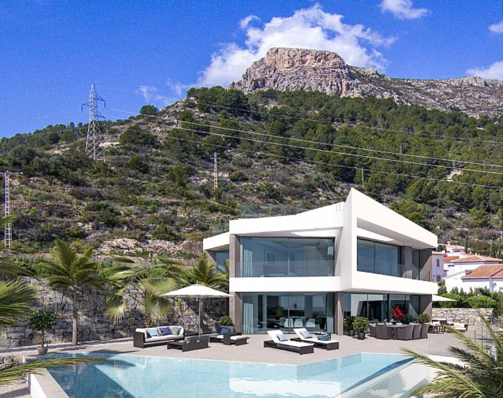 Villas Calpe Alicante 03710