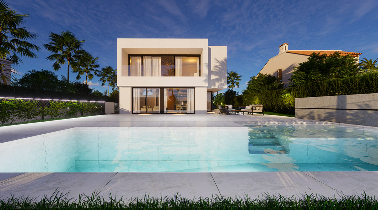 Villas Orihuela Costa Alicante 03189
