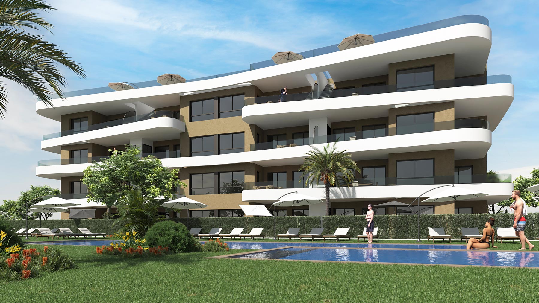 Flats Orihuela Alicante