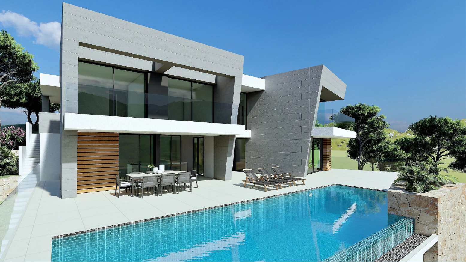 Villas Benitachell Alicante 03726