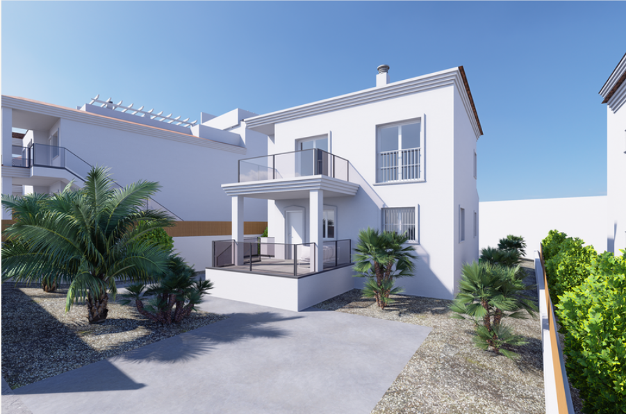 Villas Castalla Alicante