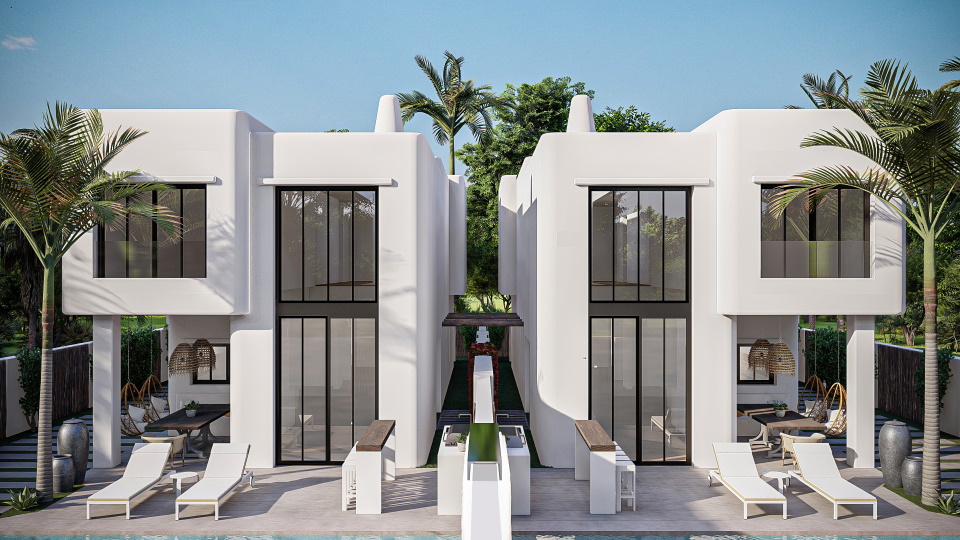 Villas Alfaz del Pi Alicante 03581