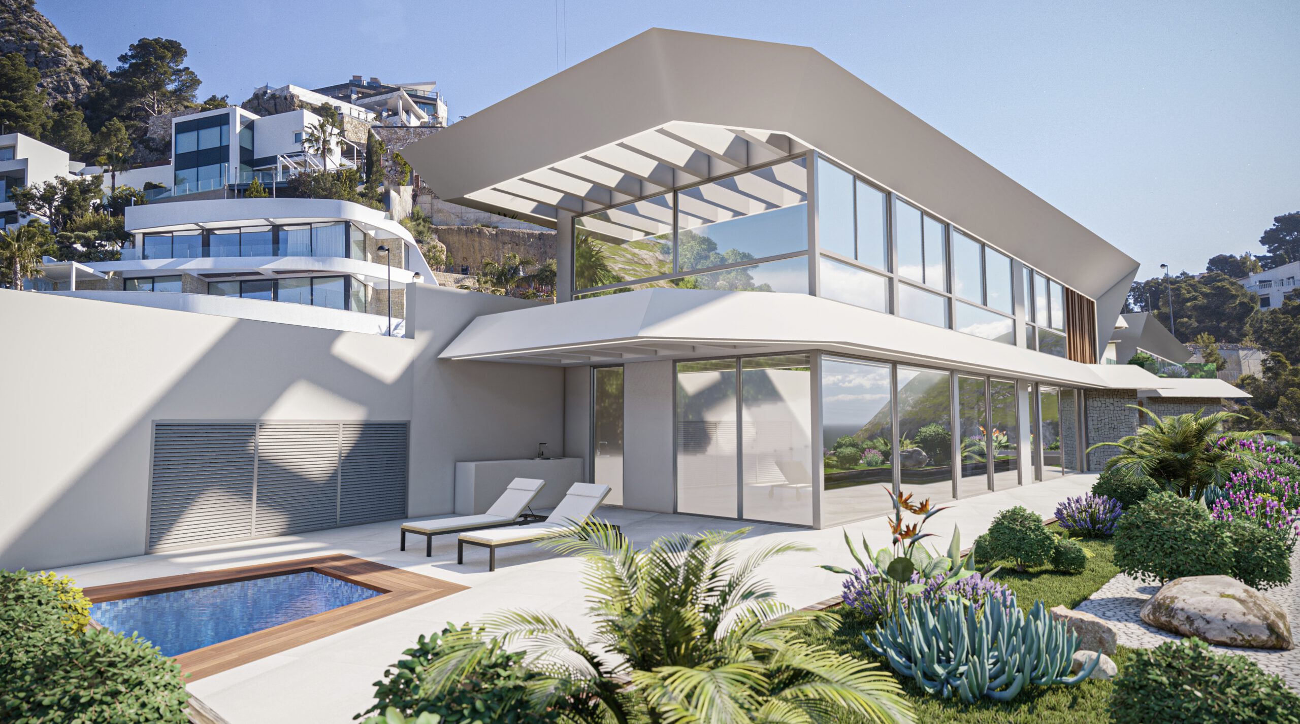 Villas Calpe Alicante 03710
