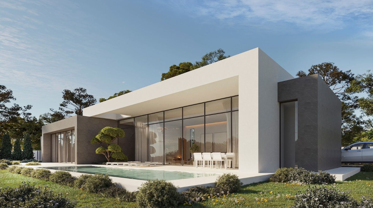 Villas Calpe Alicante 03710, Urb. Pla Roig I 69A