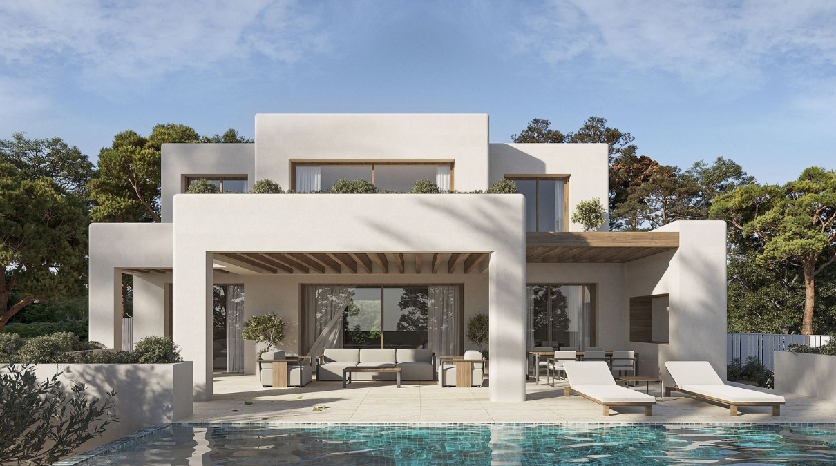 Villas Benissa Alicante 03720
