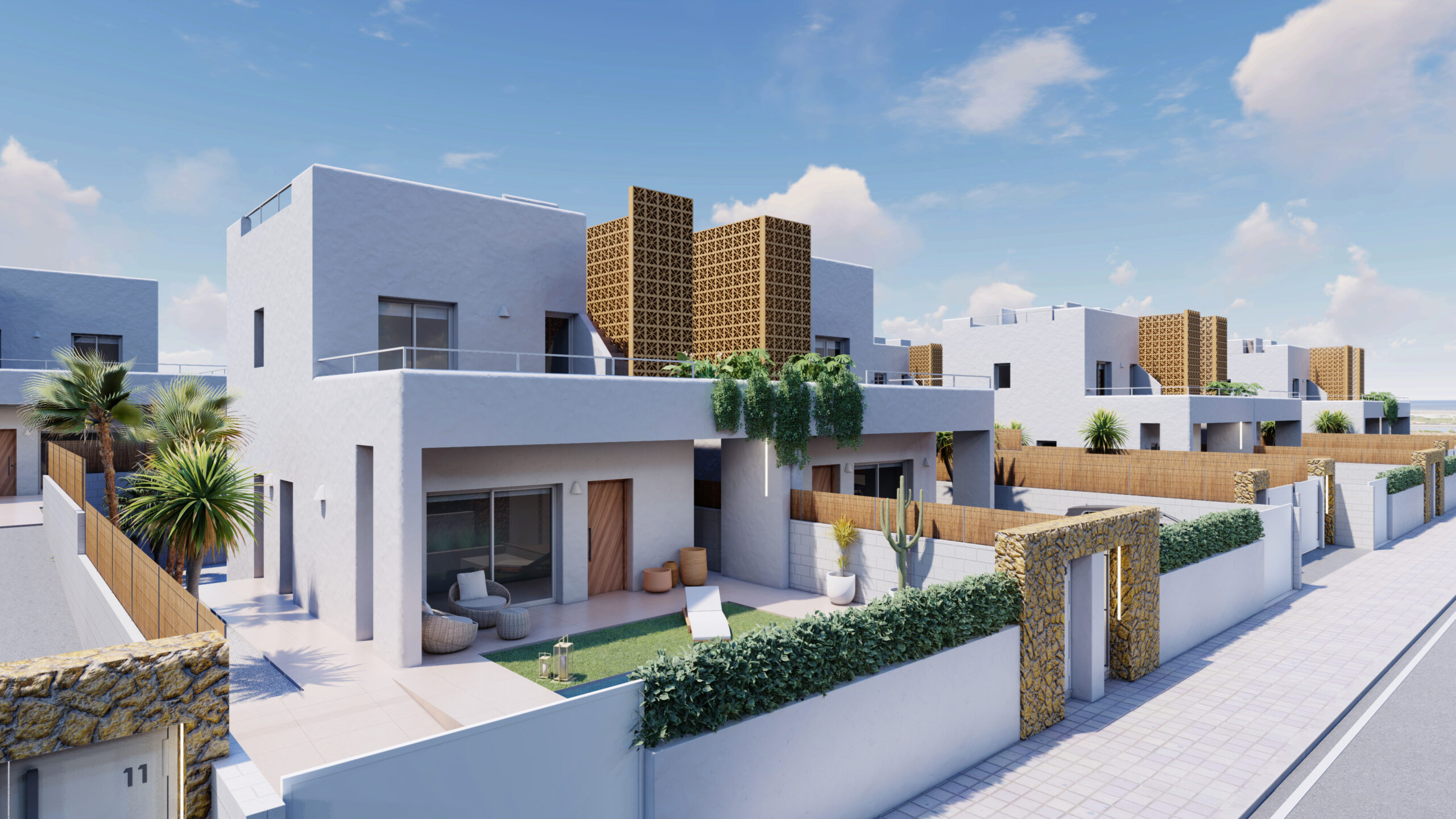 Villas Pilar de la Horadada Alicante 03190