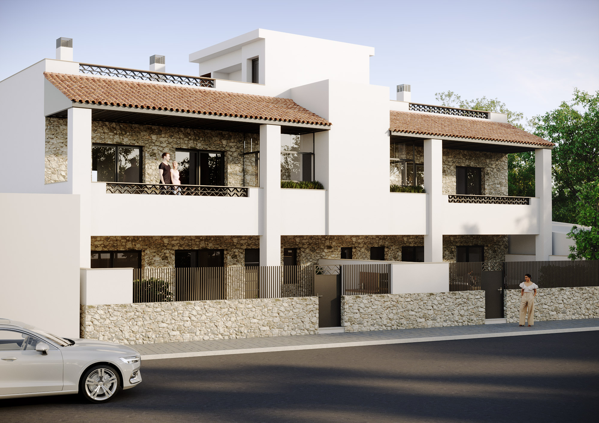 Bungalows Hondón de las Nieves Alicante 03688