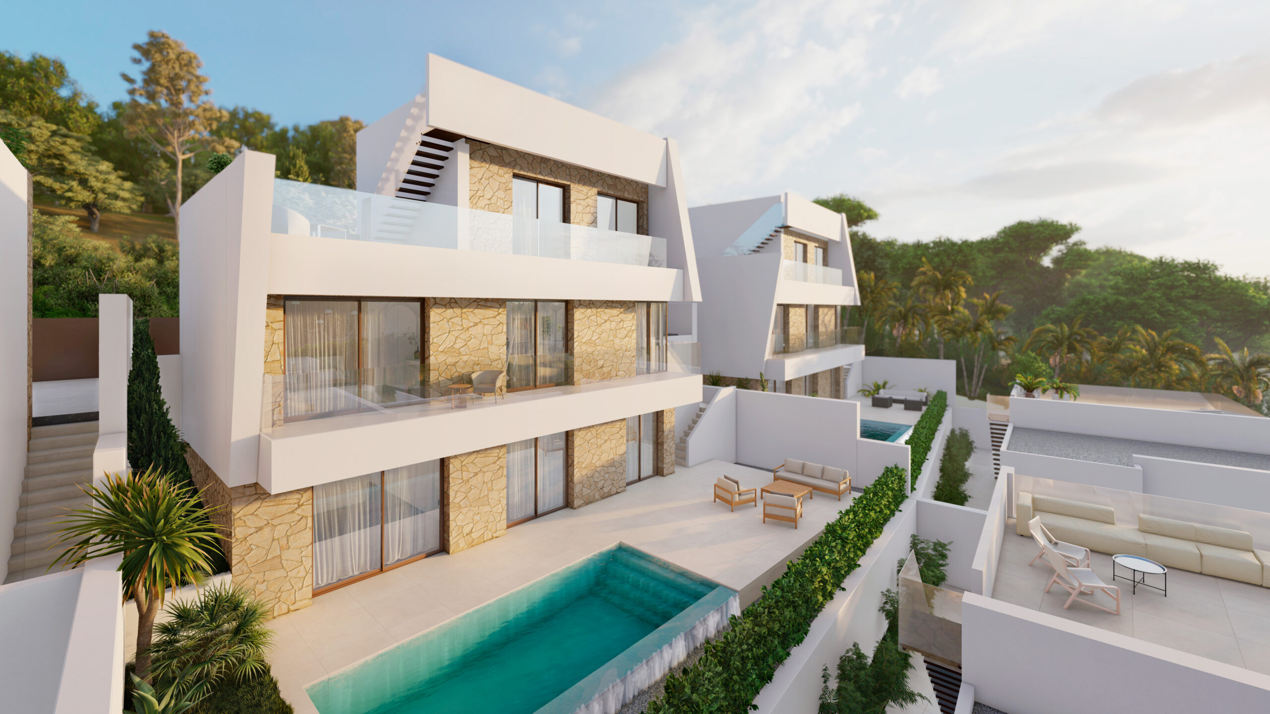 Detached chalet Finestrat Alicante 03509