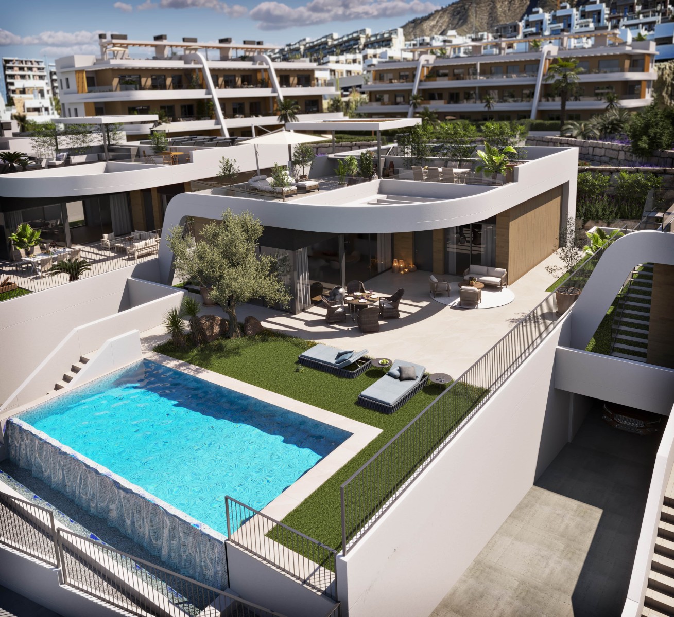 Villa Finestrat Costa Blanca North Finestrat