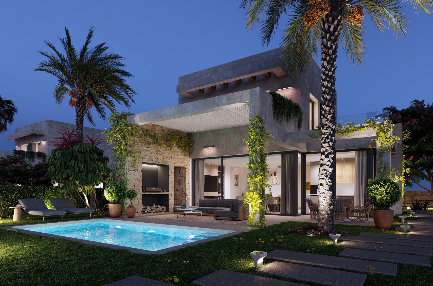 Villa Cuevas del Almanzora Costa Almeria Villaricos