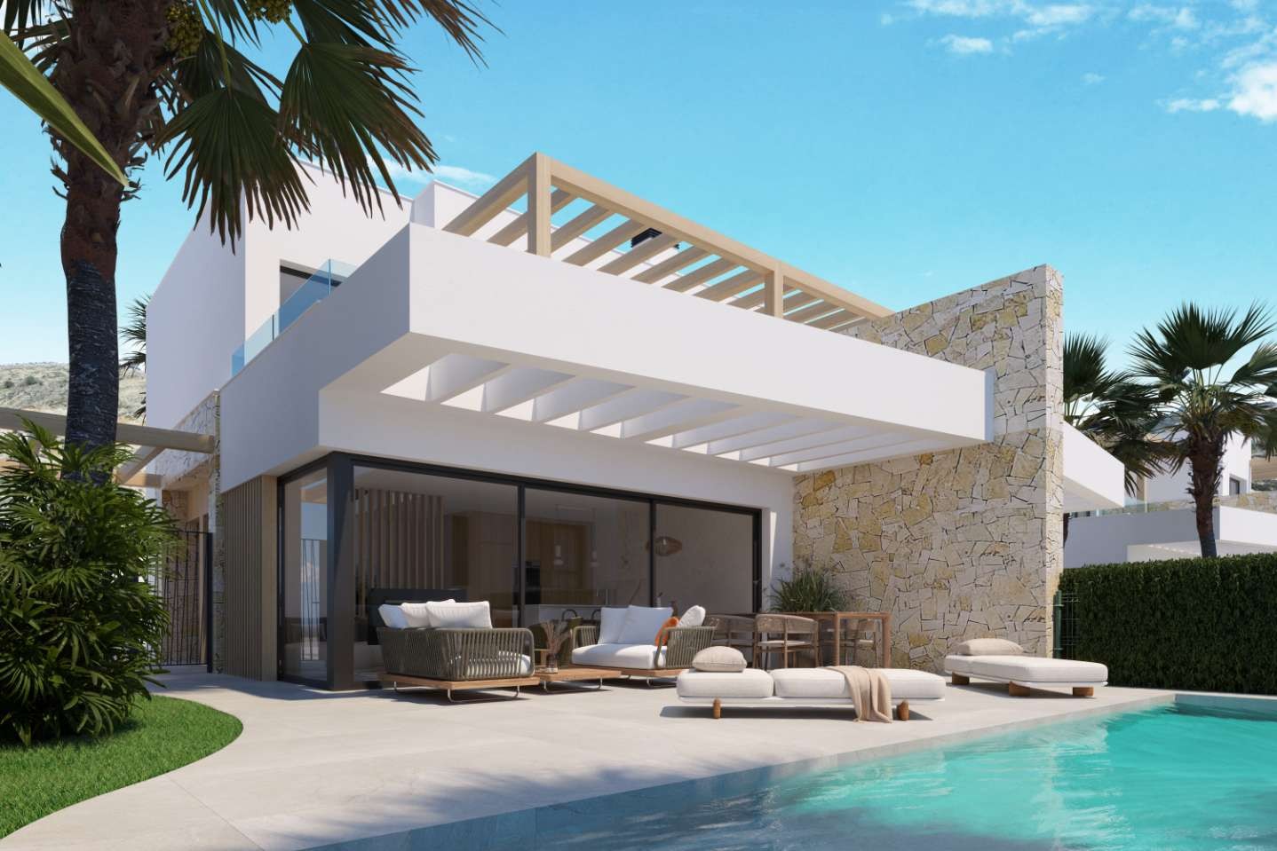 Semi-Detached Villa Monforte del Cid Costa Blanca South Font del Llop