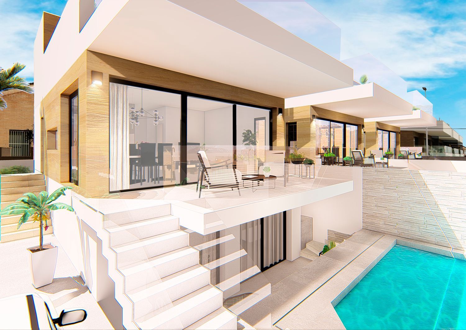 Villas Torrevieja Alicante 03188