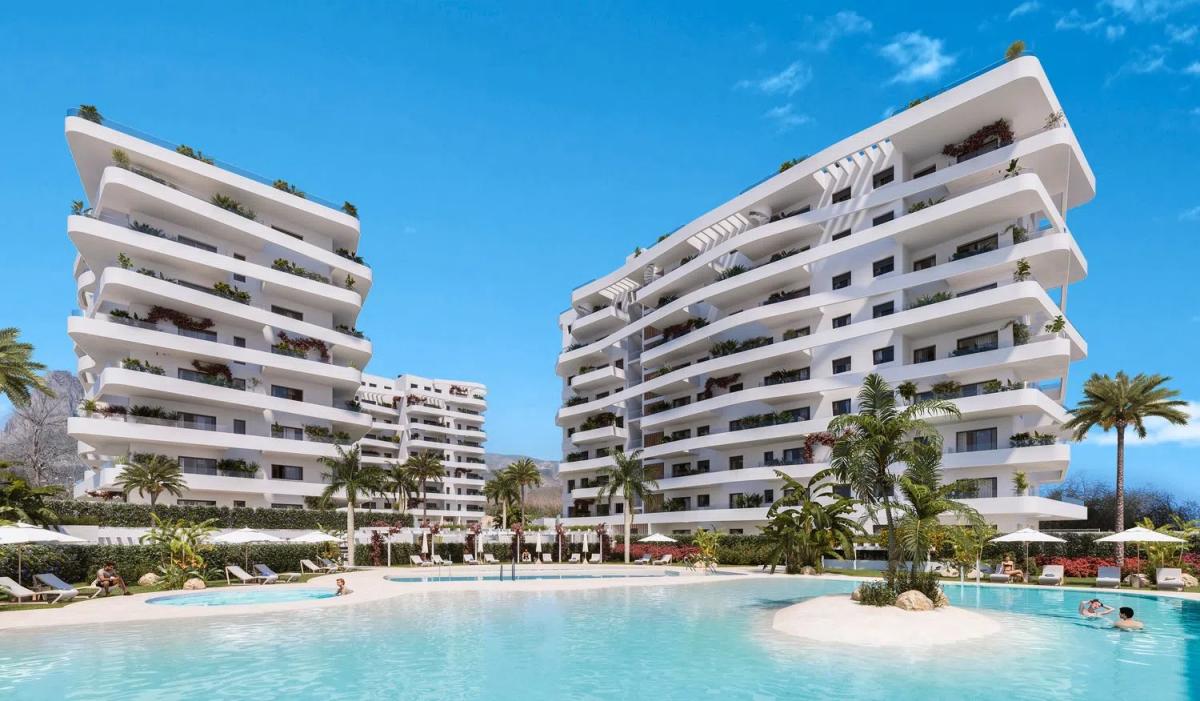 Flats La Villajoyosa / Vila Joiosa Alicante