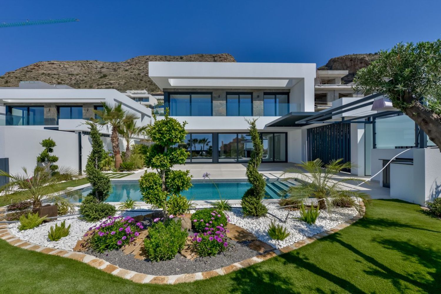 Detached chalet Finestrat Alicante