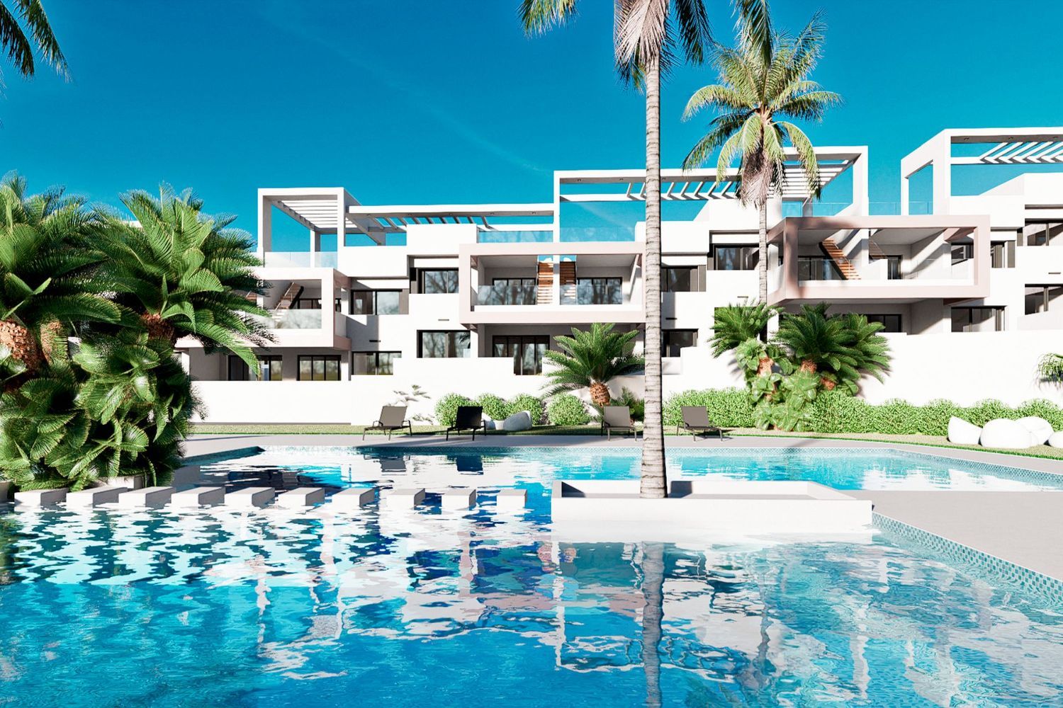 Ground floors Finestrat Alicante