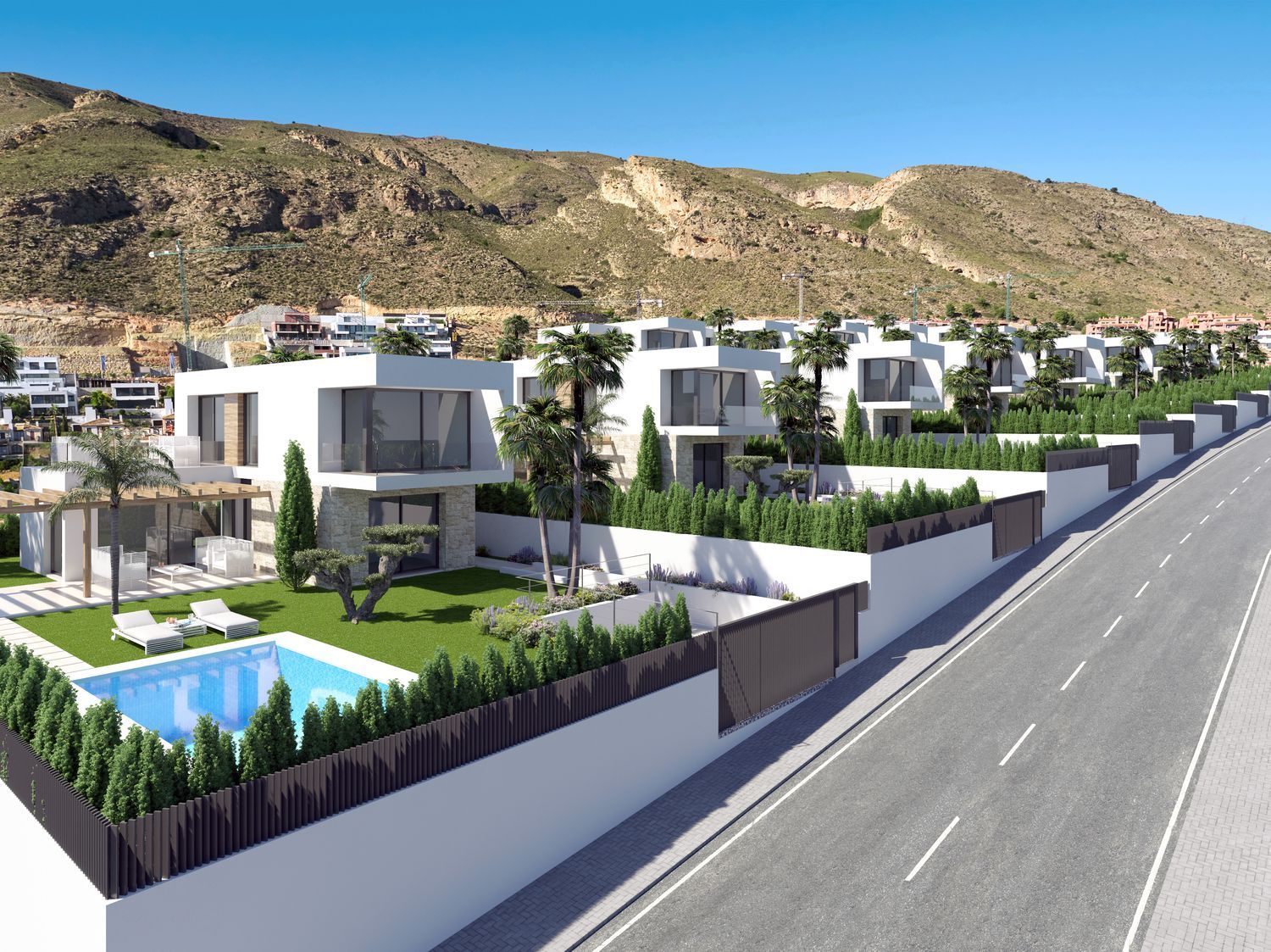 Villas Finestrat Alicante
