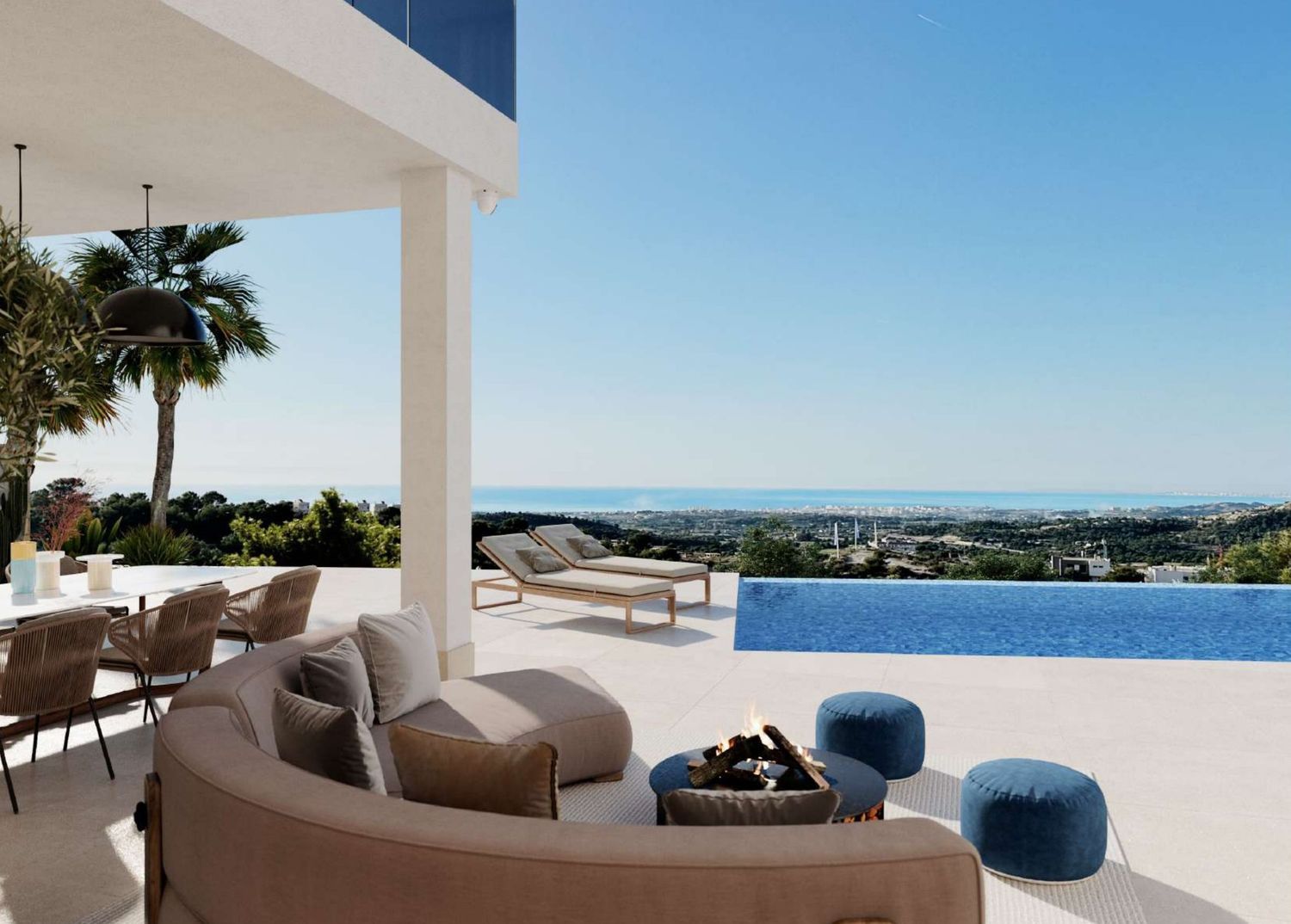 Detached chalet Finestrat Alicante