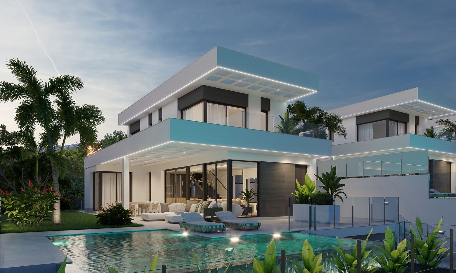 Detached chalet Finestrat Alicante