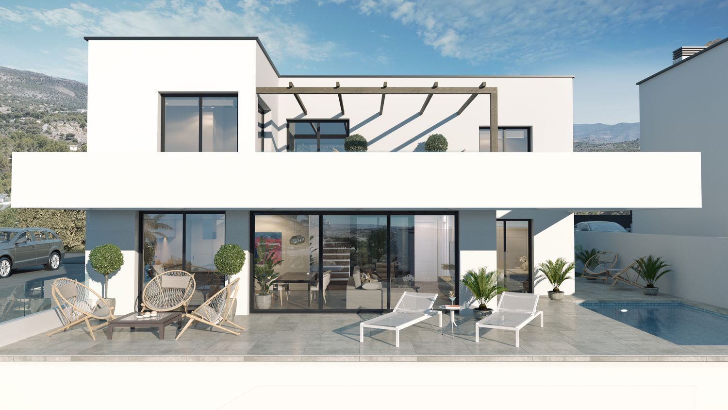 Detached chalet Finestrat Alicante