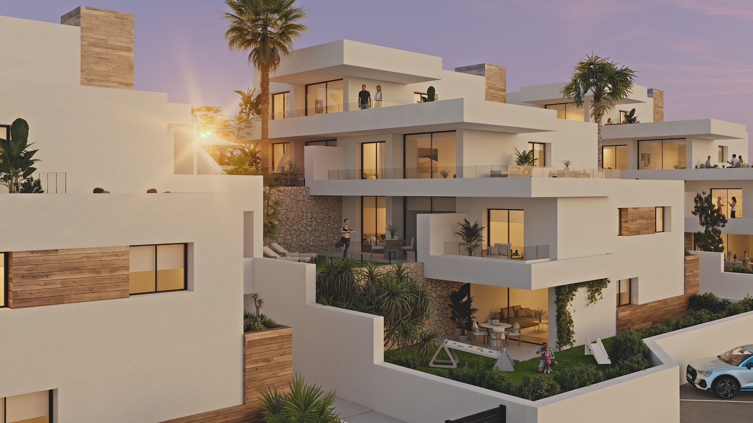 Penthouses Benitachell Alicante