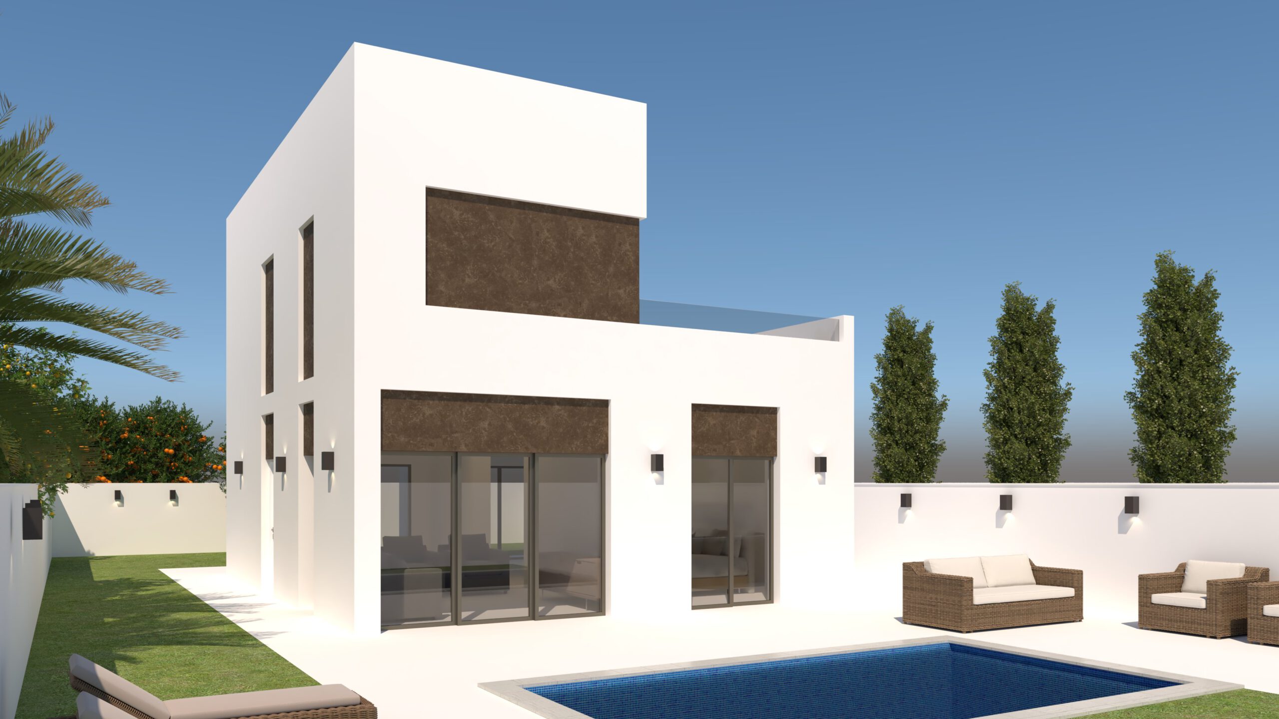 Villas Rojales Alicante 03170