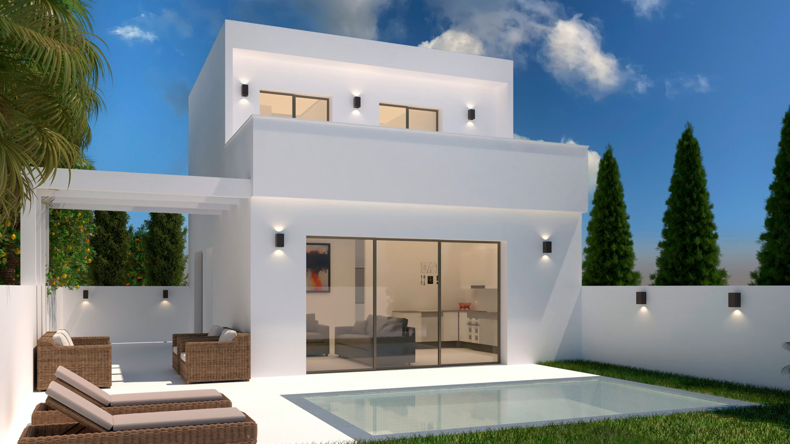 Villas Orihuela Alicante 03189