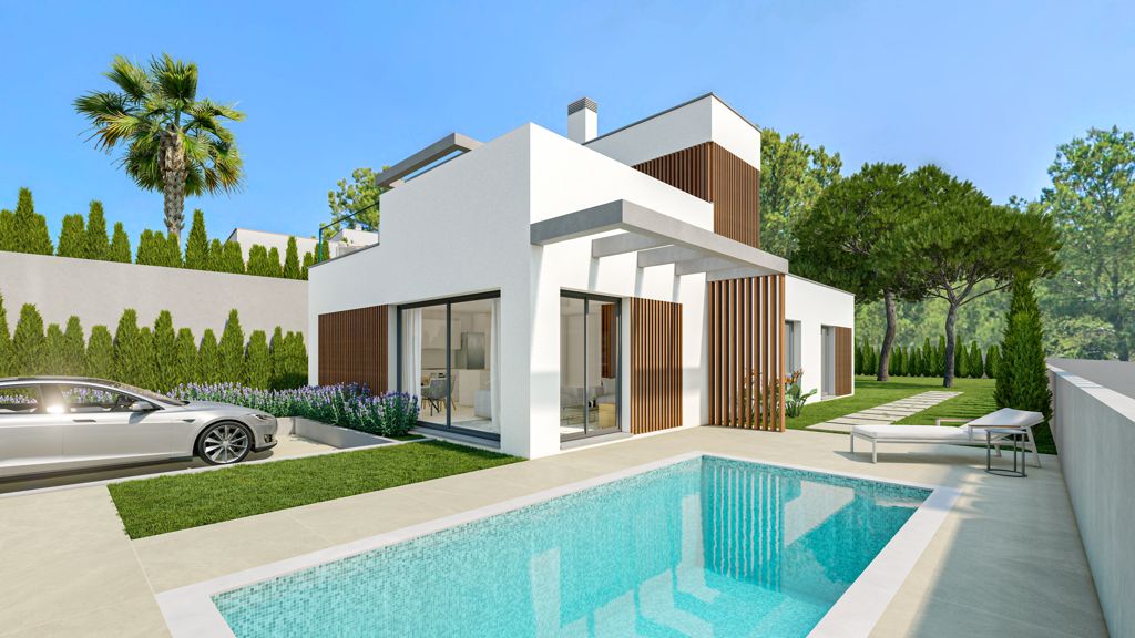 Villas Finestrat Alicante 03509