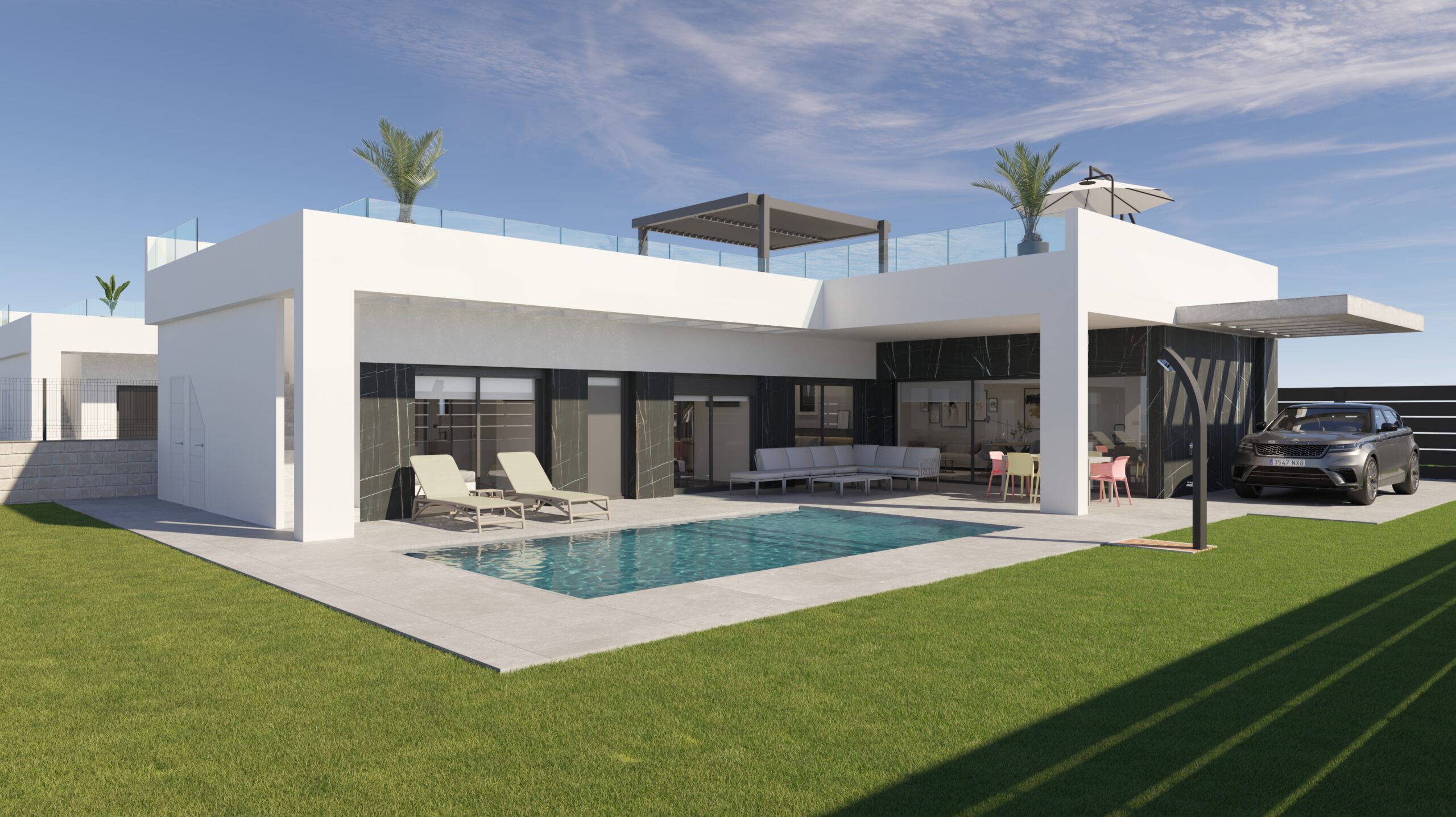 Villas Algorfa Alicante 03169