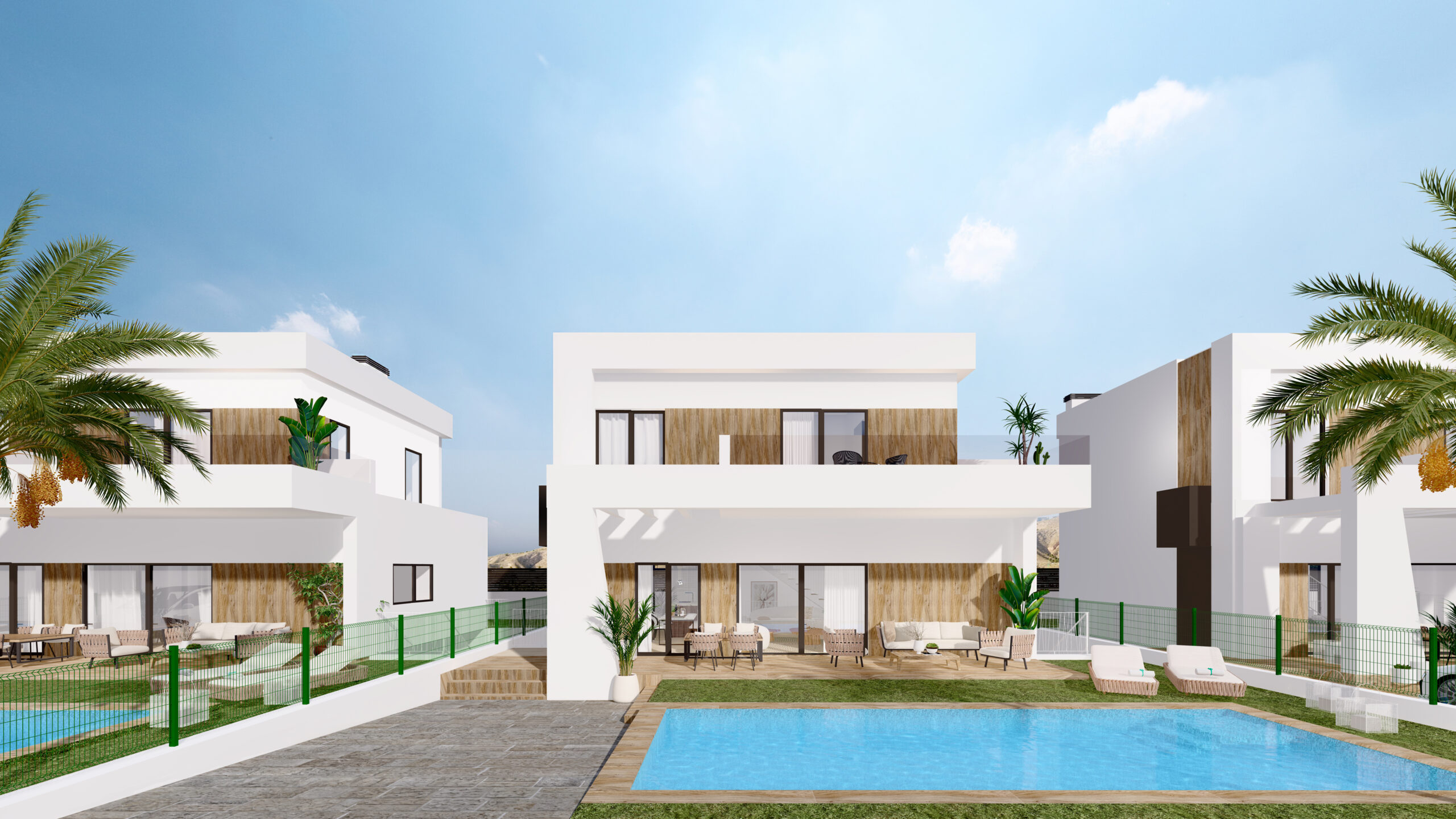 Villas Finestrat Alicante 03509