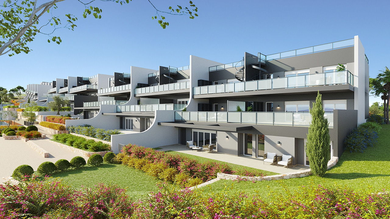 Ground floors Finestrat Alicante 03509