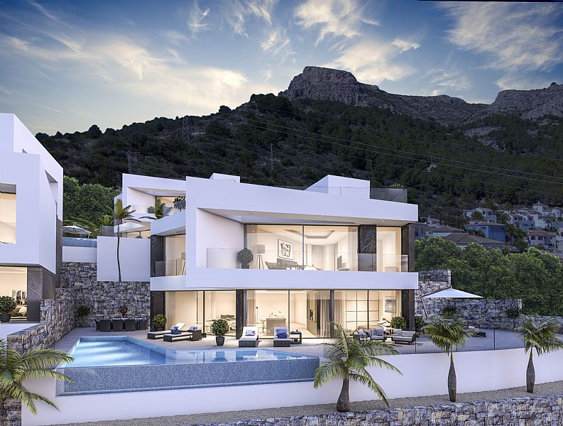 Villas Calpe Alicante 03710