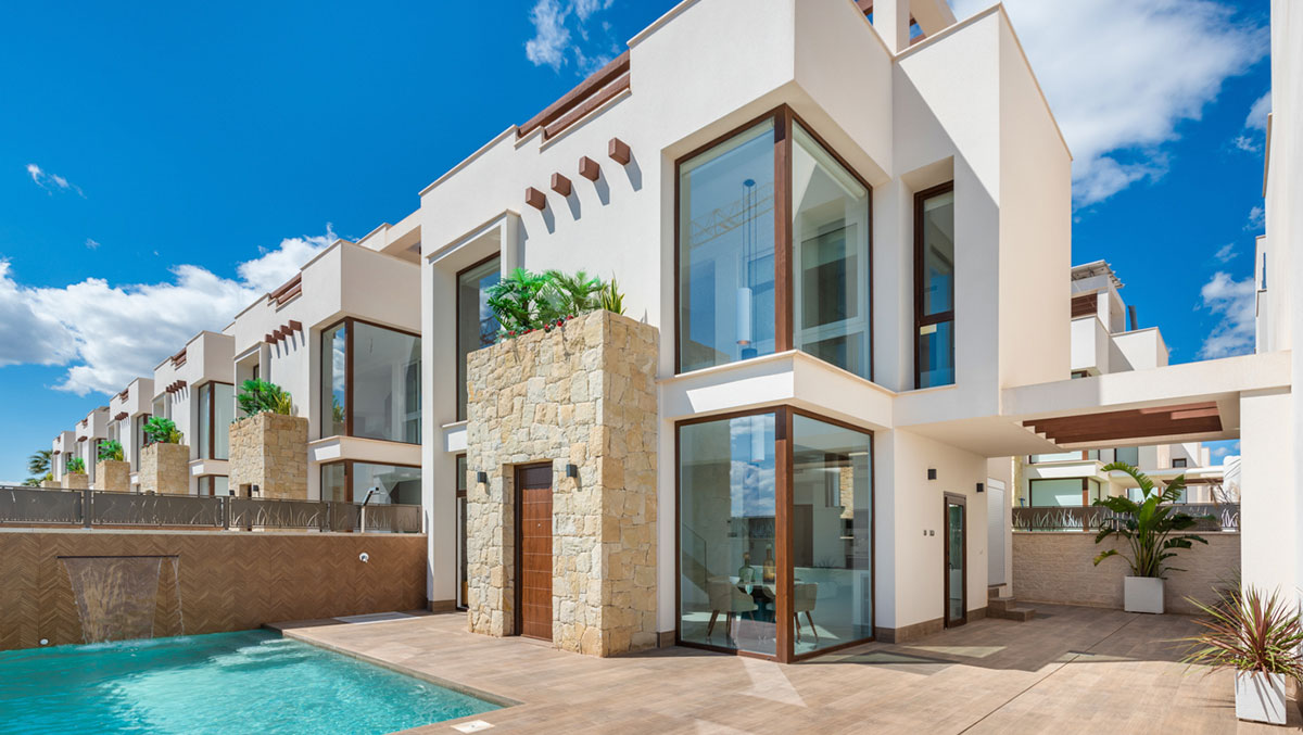 Villas Los Montesinos Alicante 03187