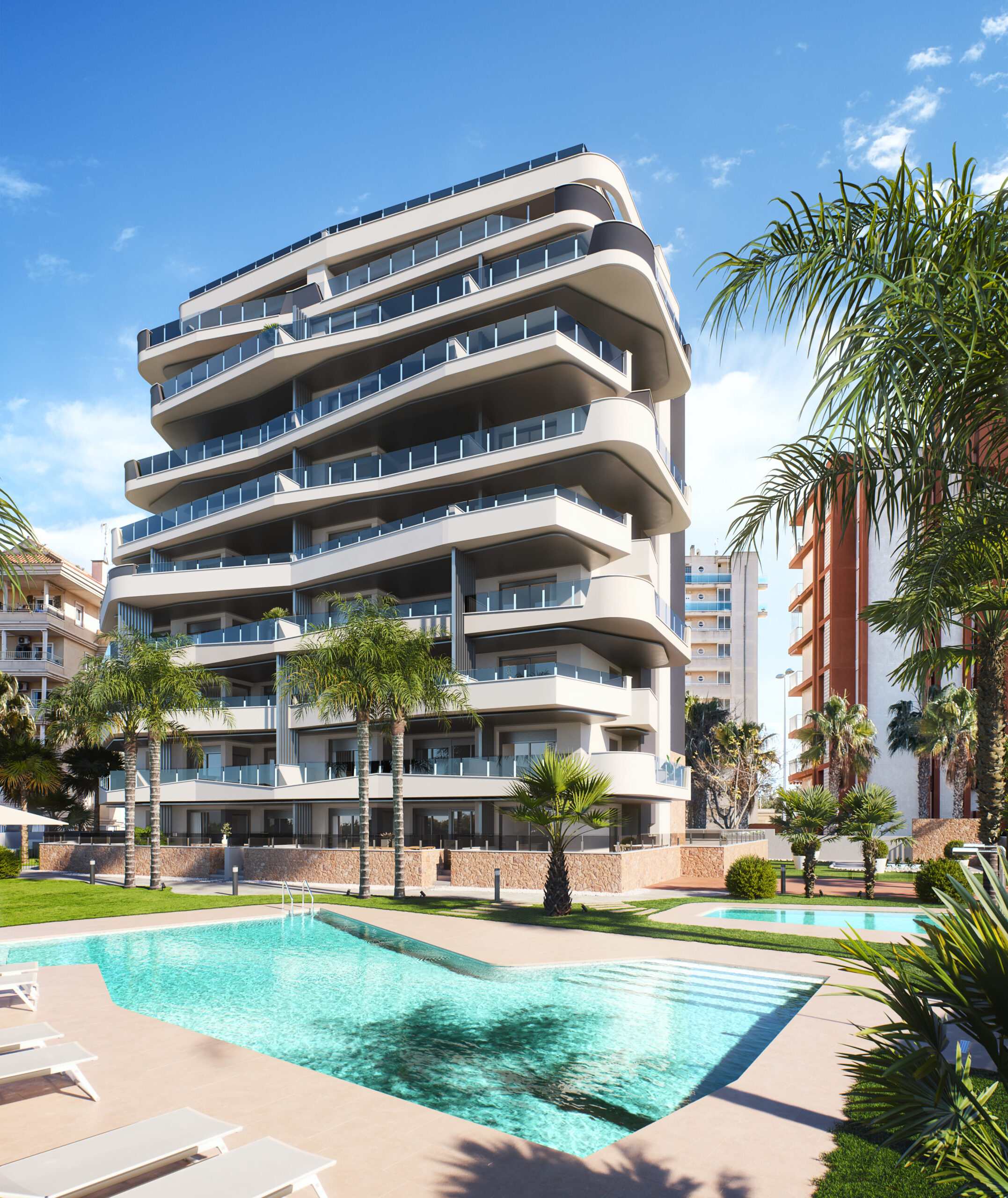 Penthouses Guardamar del Segura Alicante 03140